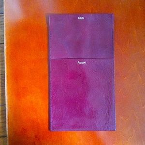 Vintage Passport Wallet